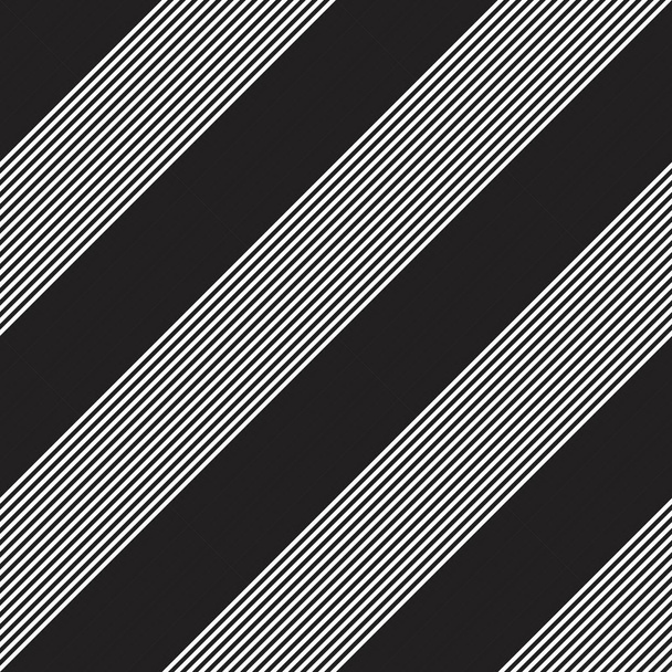 Черно-белое полосатое полосатое полотно на фоне, подходящем для модных текстилей, графики - Вектор,изображение