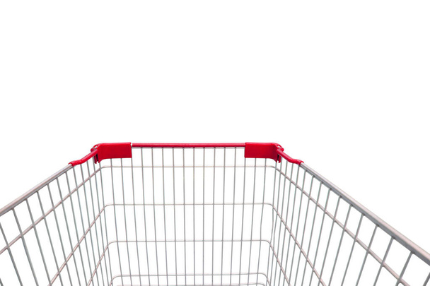 shopping cart isolated on white background - Photo, Image