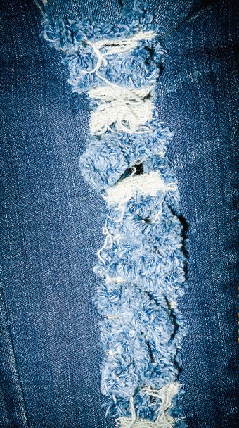 Torn jeans - Photo, Image