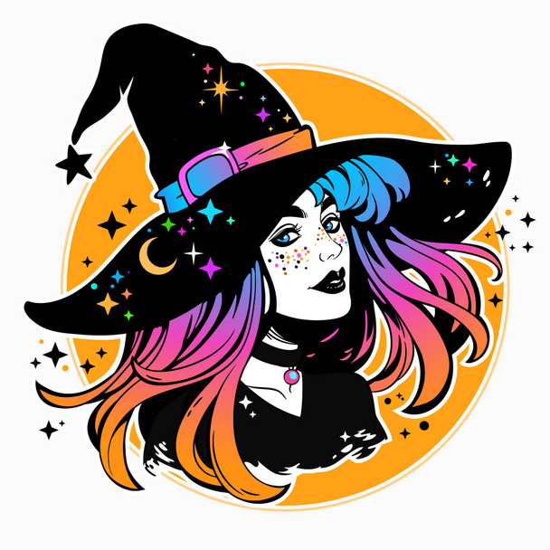 Witch Free Stock Vectors
