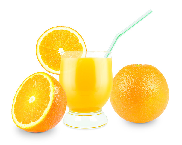 オレンジジュース - 写真・画像