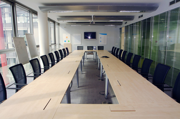 Moderner Sitzungssaal - Foto, Bild