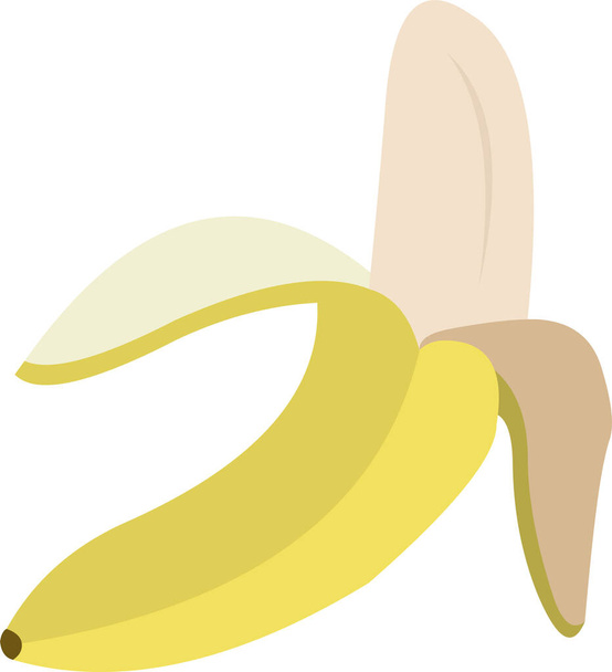 Illustrazione vettoriale dei frutti di banana  - Vettoriali, immagini