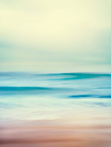 retro oceánu vlny - Fotografie, Obrázek