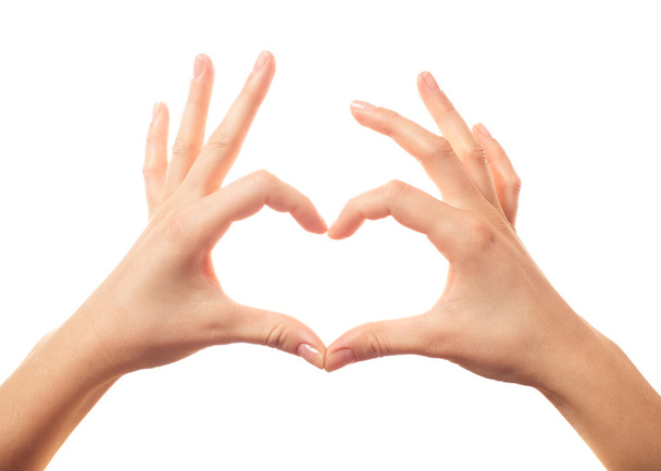 Two romantic hands - Foto, afbeelding