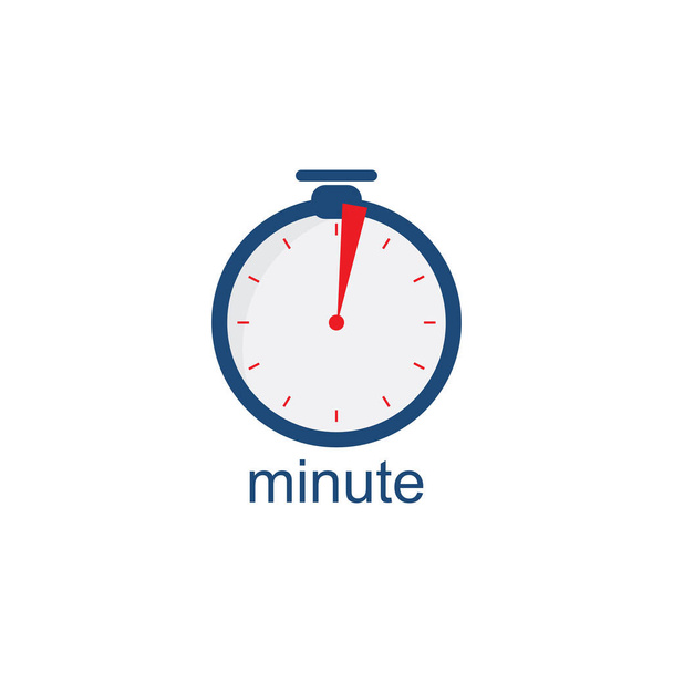 icône minute, utilisable pour le symbole vectoriel web - Vecteur, image