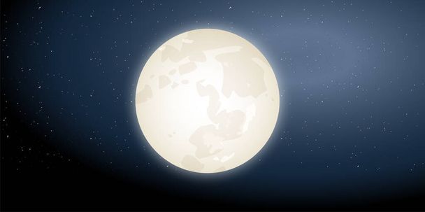 Хеллоуїн Місяць дивитися п'ятнадцять ночей фону
 - Вектор, зображення