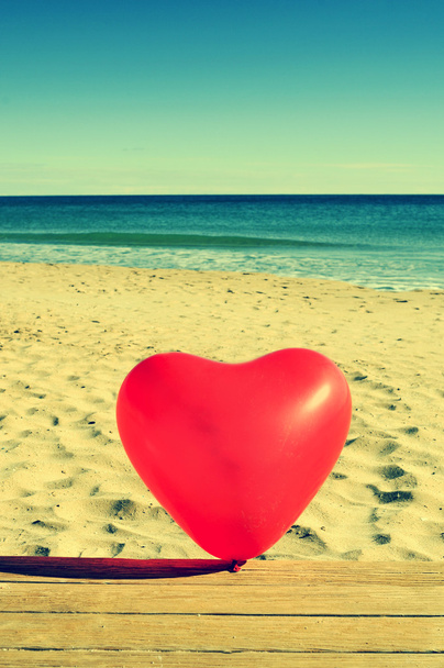 heart-shaped balloon - Photo, Image