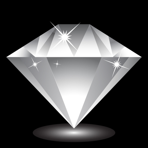 Diamond - Wektor, obraz