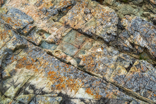 Різні кам "яні утворення, вистрілені на острові Ґеодже (Південна Корея).. - Фото, зображення