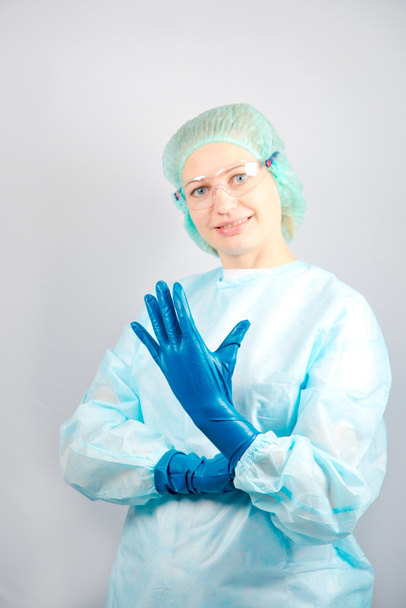 female surgeon - Photo, Image