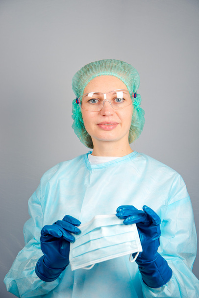 female surgeon - Valokuva, kuva
