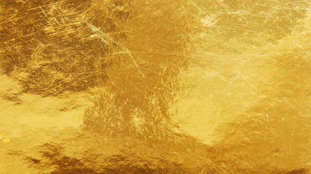 Oro brillante pared abstracto fondo textura - Foto, Imagen