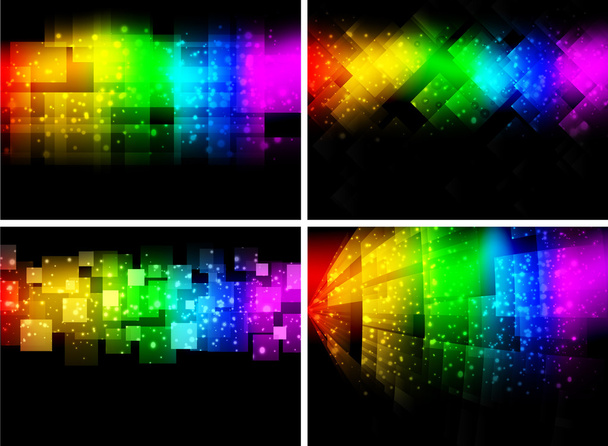 Abstract backgrounds - Vecteur, image