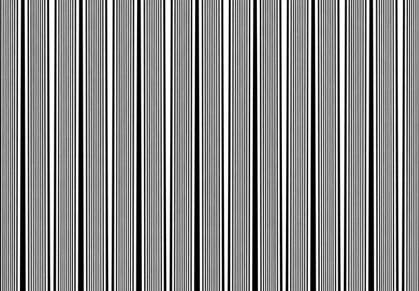 Siyah ve beyaz çizgiler. Siyah beyaz illüstrasyon - Fotoğraf, Görsel