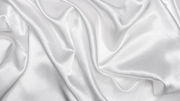 Texture de tissu de satin de soie haute résolution - Photo, image