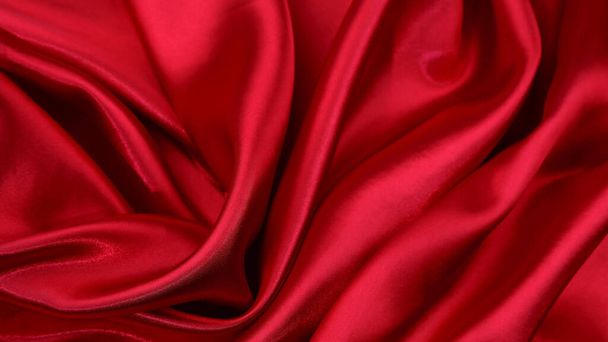 Silk Satin Fabric Texture High Resolution - Photo, image