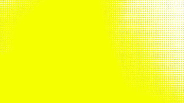 Точки полутонов белого желтого цвета узор градиентной текстуры с технологией цифрового фона. Точки поп-арт комиксы с летним фоном.  - Фото, изображение