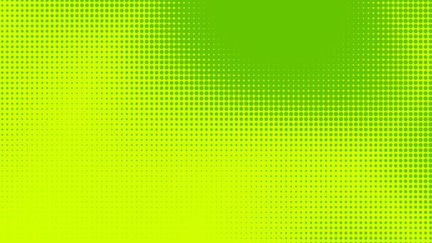 Tečky polotón zelená barva vzor gradient textura s technologií digitální pozadí. tečky pop art komiksy s přírodním grafickým designem. - Fotografie, Obrázek