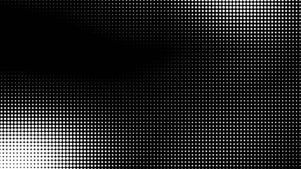 Dot wit zwart patroon verloop textuur achtergrond. Abstract pop art halve toon en retro stijl. - Foto, afbeelding
