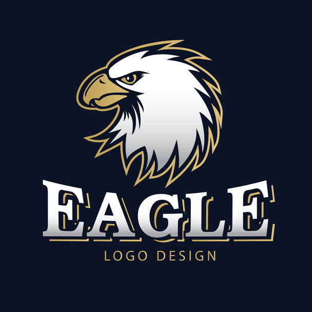 Eagle Made in Usa Spojené státy americké logo vektor USA vlajka Amerika - Vektor, obrázek