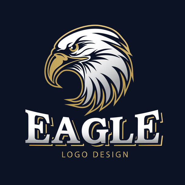 Aigle Made in Usa Etats-Unis logo vecteur Etats-Unis Drapeau Amérique - Vecteur, image