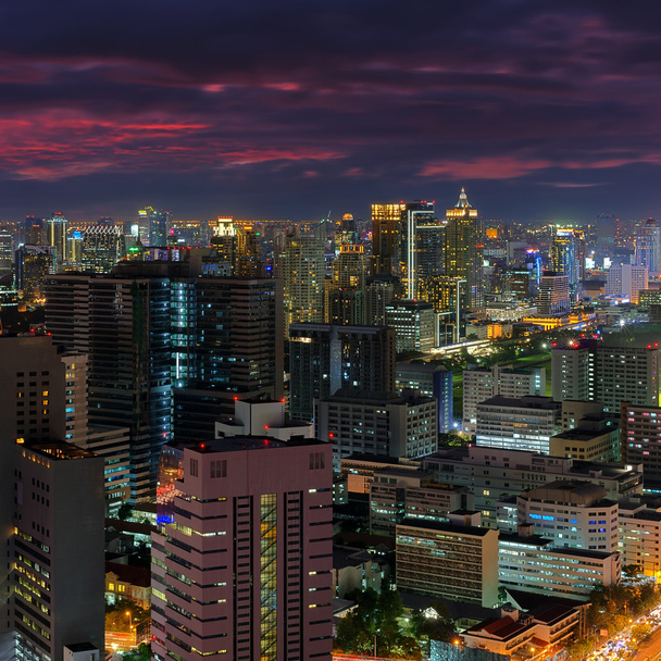 Bangkok cityscape. - Photo, Image