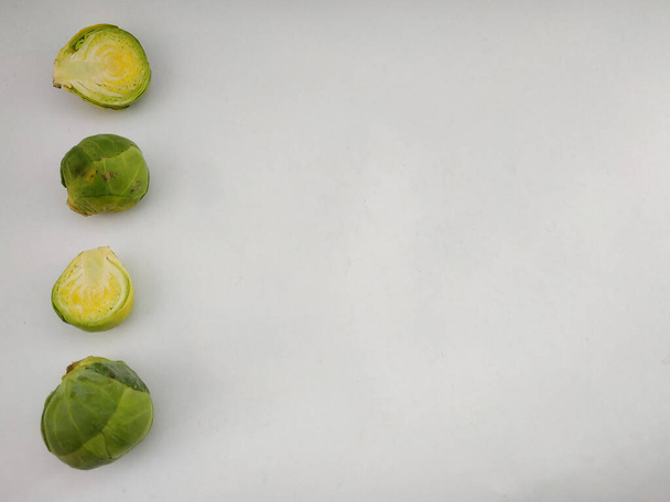 different takes of brussels sprouts - Photo, Image