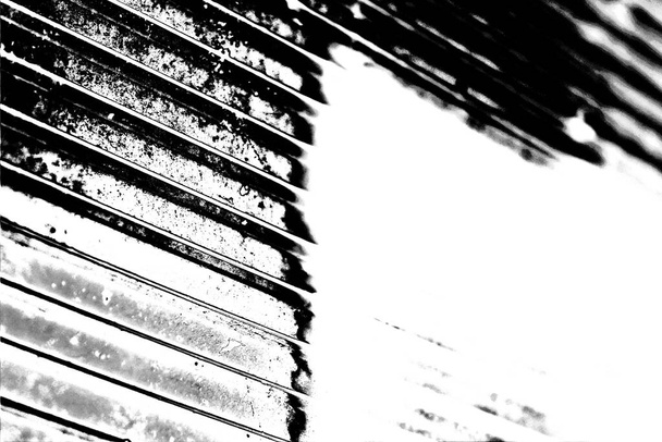 abstrakter schwarz-weißer Grunge-Hintergrund. Monochrome Textur.  - Foto, Bild