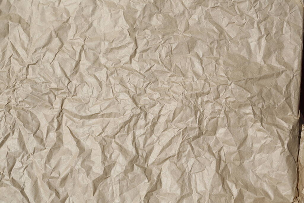 Верхний viewe скомканная бумага backgroun - Фото, изображение