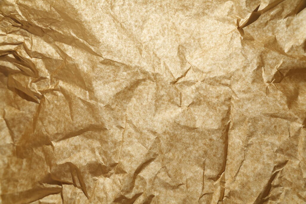 Верхний viewe скомканная бумага backgroun - Фото, изображение