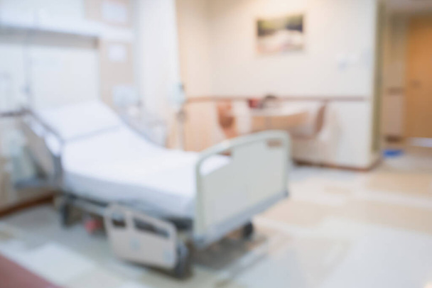 Abstract blurred hospital room interior for background - Photo, Image