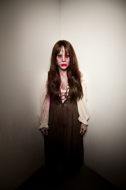 Bloody Village Witch or Zombie - Zdjęcie, obraz