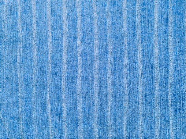 líneas blancas sobre fondo azul - Foto, imagen