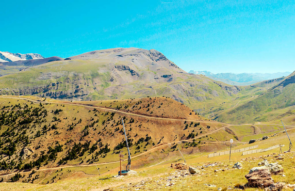 Montagne di Cerler nei Pirenei - Foto, immagini