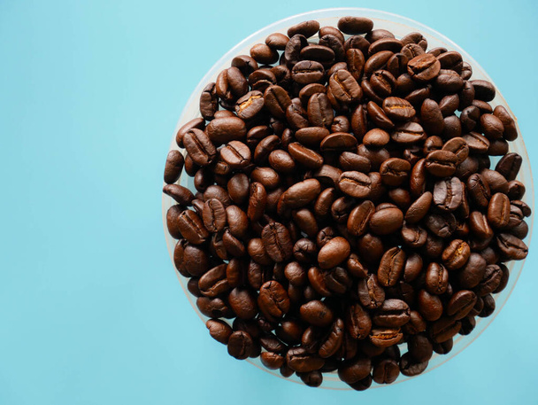 semi di caffè per sfondo - Foto, immagini