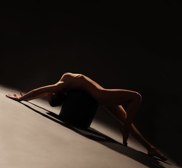 Naked woman body. - Foto, Bild
