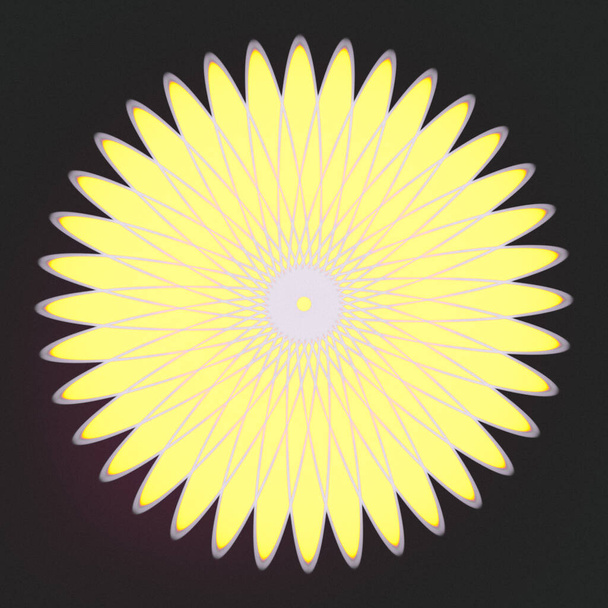 Barevný květinový design abstraktní obrázky pro víceúčelové použití - Fotografie, Obrázek