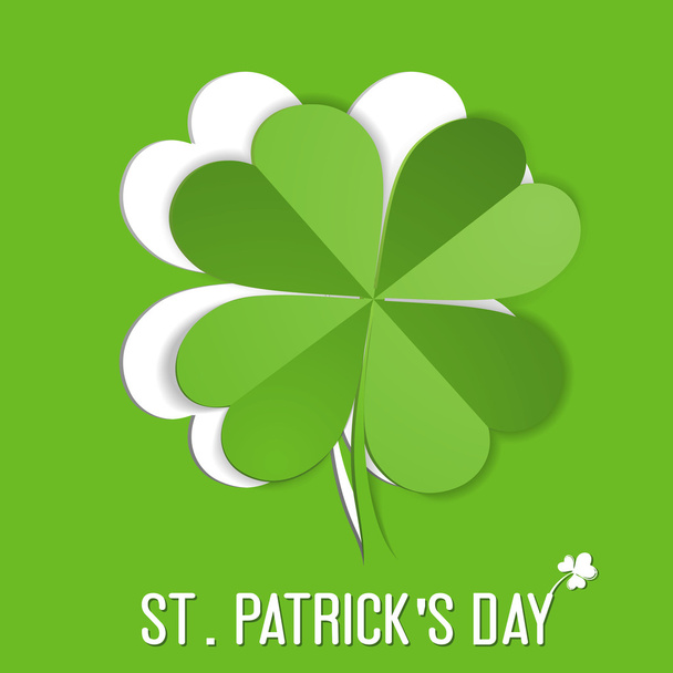 St. Patrick Day sticker - Vector, afbeelding