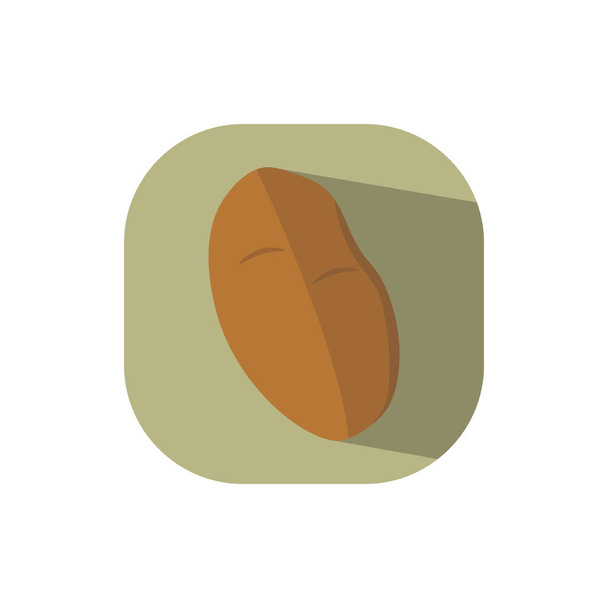 Plochý design brambor - Vektor, obrázek