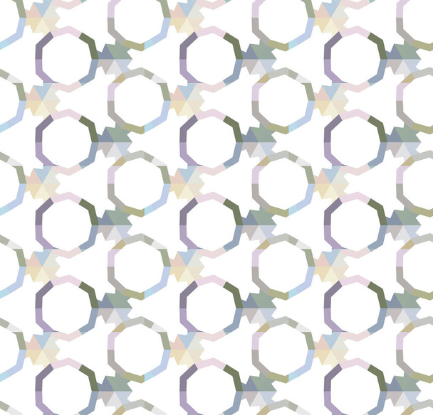 abstract ornament, pattern vector background - Vecteur, image