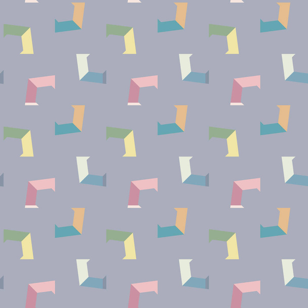 abstract seamless pattern background, vector illustration - Vektör, Görsel