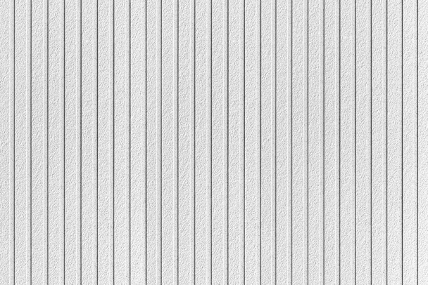 Moderne witte stenen muur met strepen textuur en naadloze achtergrond - Foto, afbeelding