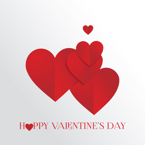 Valentines day background - Vector, Image