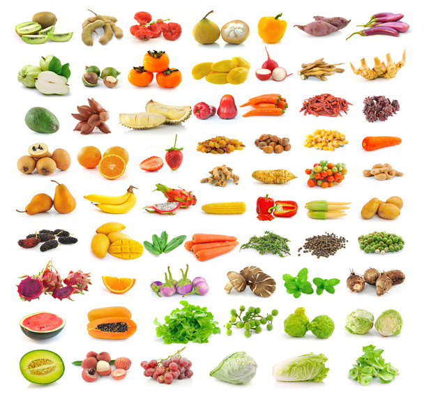 Fruit and vegetable collection - Photo, Image