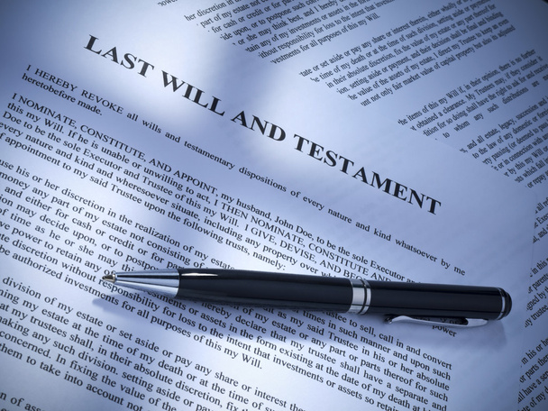 Last will and testament - Photo, Image