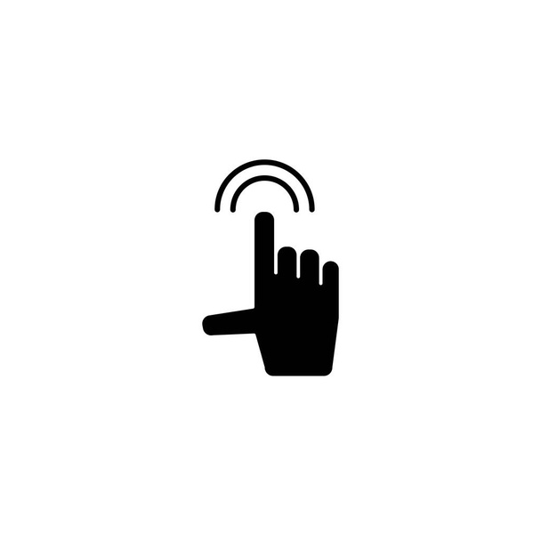 Illustration Vector graphic of touch screen icon template - Vector, Image