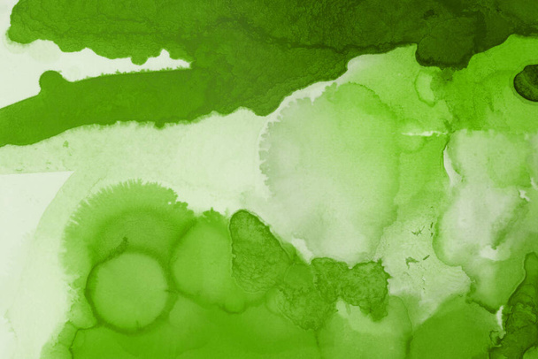 vivid green ink, digital wallpaper - Photo, Image