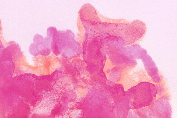 vivid liquid ink, digital wallpaper - Photo, Image