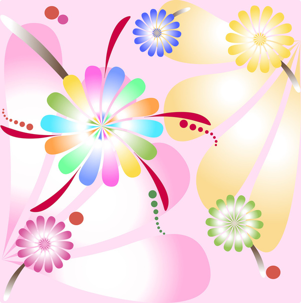 Flowers - Vector, Imagen
